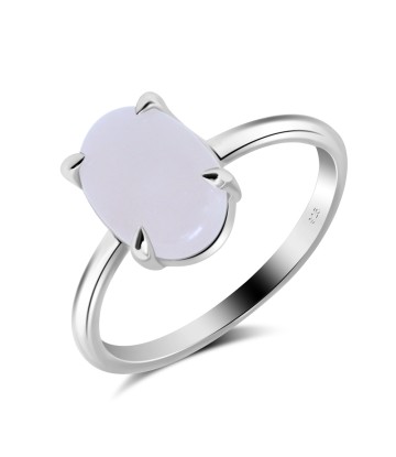 Rose Quartz Silver Rings NSR-2230